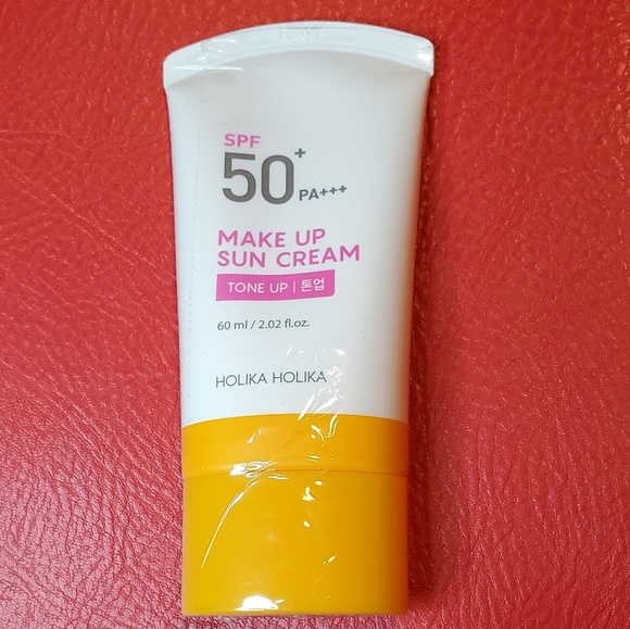 Holika Holika - Make Up Sun Cream SPF50+ PA+++ - Picture 2 of 2
